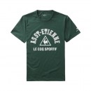 Le Coq Sportif Fanwear Tee As Saint Etienne Pine Grove T-Shirts Manches Courtes Homme En Ligne